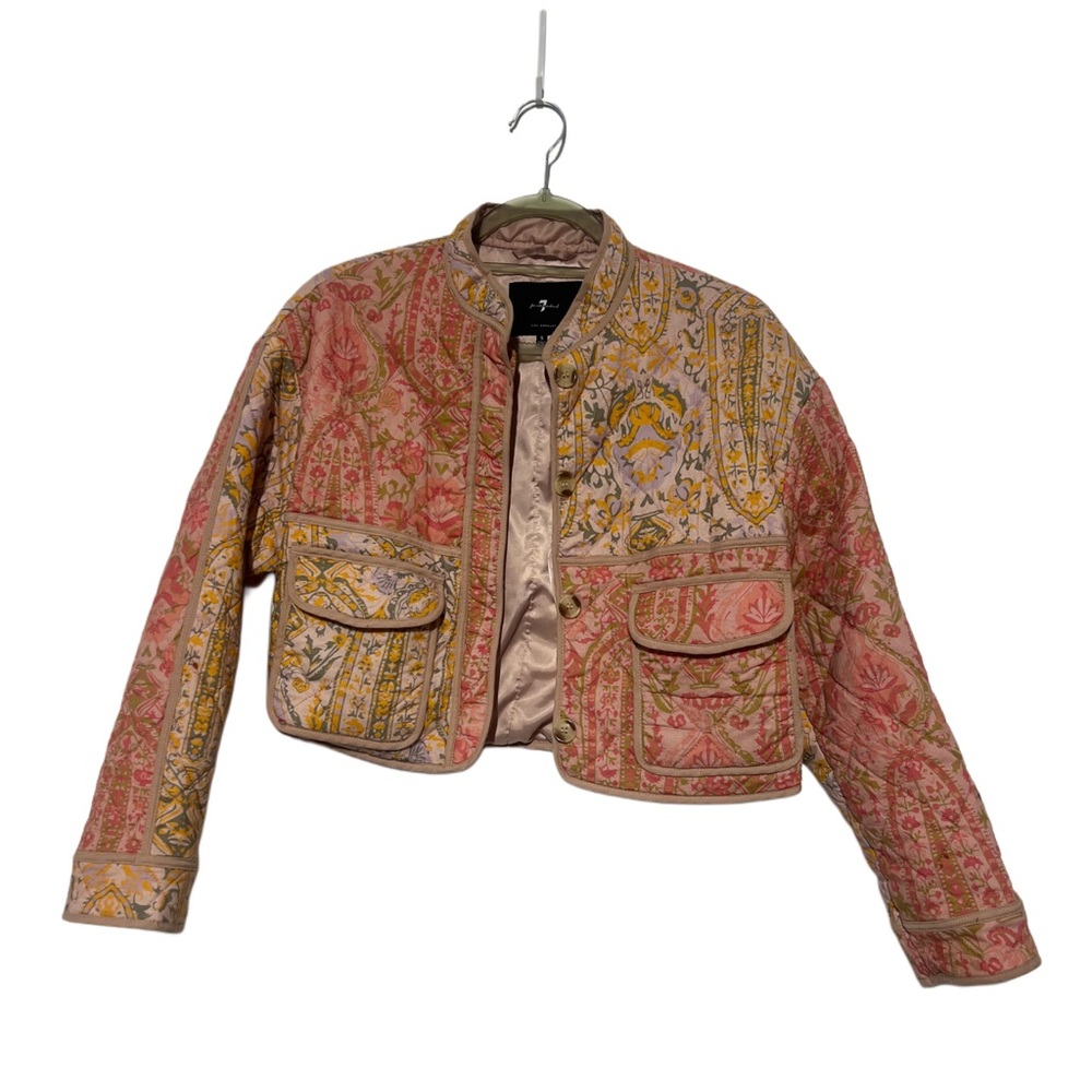 7 for all mankind Floral Women's Jacket